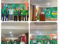 Ketua Panitia Muscab Lalu Agung Mengajak Seluruh Simpatisan Untuk Terus Melakukan Kerja Elektoral Secara Terukur