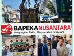 Bentuk Kekecewaan Massa Aksi Lakukan Pembakaran Ban Depan Kantor UPC Pegadaian Ambalawi