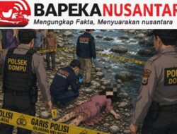 Kapolres Dompu Ambil Langkah Cepat Dan Terukur Tangani Kasus Pemuan Mayat Perempuan Di Sungai