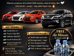 Habibi Travel & Rencar: Layanan Terpercaya Puluhan Tahun, Jadi Favorit Wisatawan di Batukliang