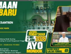 Ponpes Jam’ul Jawami’ Praya Buka Pendaftaran Santri Baru 2026/2027: Gabungkan Pendidikan Agama, Keahlian Bahasa, dan Ijazah Formal