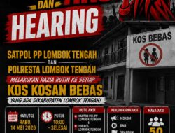 Samudra NTB Desak Pemda, Sat Pol PP, Dan Polres  Ambil Tindakan Nyata Terkait Keberadaan Kos-Kosan Bebas Di Loteng