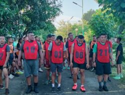 Prajurit Denma Brigif TP 31/PS Antusias Ikuti Garjas UKP untuk Kesiapan Kenaikan Pangkat
