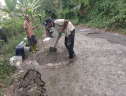 Hampir Semua Ruas Jalan Di Lombok Utara Rusak Parah Pemerintah Hanya Melihat Tanpa Solusi 