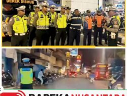 Disiplin Lalulintas Satlantas Polresta Balikpapan Lakukan Upaya Penertiban Parkir Liar di Kawasan Jalan Jenderal Sudirman