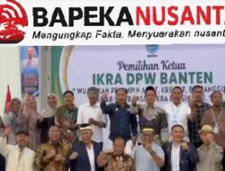 Pemilihan DPW IKRA Wera Banten Berjalan Lancar 
