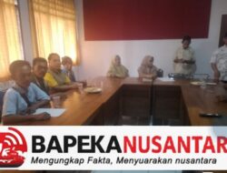 DPP BAPEKA NTB Upayakan Audiensi Dengan Dinas PUPR Bima Nihil 
