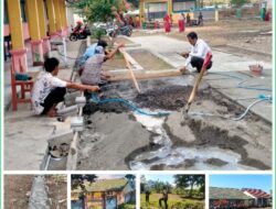 Kepsek SDN 06 Manggelewa Abdul Haris S, Pd.SD. Mewujudkan Mutu Pendidikan Ke Arah Yang Lebih Baik 