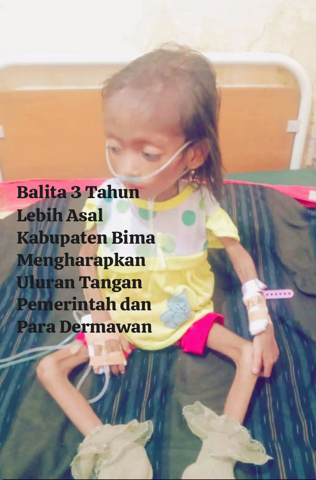Tolong! Nyawa Nur Fauziah Taruhannya 😢 Semoga Uluran Tangan Pemerintah dan Para Dermawan jadi Penyelamat 