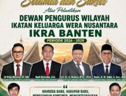 Pengurus DPW Ikra Banten Resmi Di Lantik