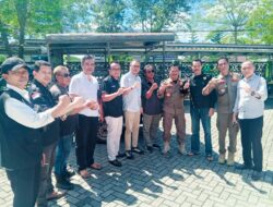 LSM MAUNG Datangi Satpol PP Lombok Tengah, Desak Penegakan Tegas Perda terhadap Ritel Modern   