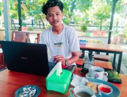 SAMUDRA NTB Tolak Pocari Sweat Run Lombok, Gelar Aksi Besar-besaran di Kantor Gubernur   