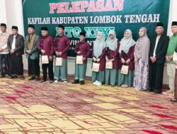 Hari Perpisahan MIN Lombok Tengah Berlangsung Hangat dan Meriah   