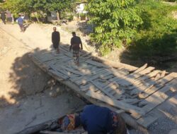 Kondisi Jalan dan Jembatan di Desa Kambeng Memprihatinkan, LSM KPK RI Desak Pemerintah NTB Segera Tindak Lanjuti   