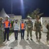 SATPOL PP LOMBOK TENGAH AMANKAN MALAM PENUTUPAN MTQ XXXI PROVINSI NTB   