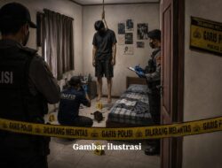 Warga Desa Soro Barat Digemparkan Dengan Penemuan Mayat Seorang Pria Diduga Gantung Diri 