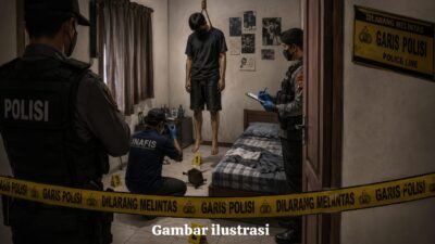 Warga Desa Soro Barat Digemparkan Dengan Penemuan Mayat Seorang Pria Diduga Gantung Diri 