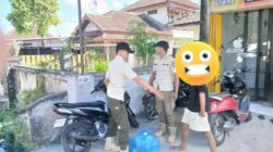 PATROLI CIPTA KONDISI, SATUAN POLISI PAMONG PRAJA LOMBOK TENGAH AMANKAN BARANG DAGANGAN PEDAGANG ASONGAN   