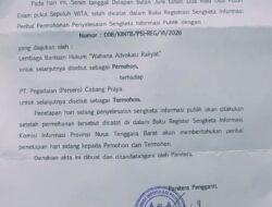 LBH WAR Daftarkan Sengketa Informasi terhadap Pegadaian Praya, Dugaan Pemalsuan Tanda Tangan Jadi Sorotan