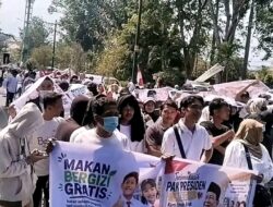 Saiful Muslim, S.H. Kawal Aspirasi Masyarakat: Program Makan Bergizi Gratis Wujud Kesejahteraan dan Pemberdayaan Ekonomi   