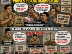 Dana PKH Diduga Ditlep Oknum Perangkat Desa, Warga Semparu Desak Polisi Periksa Kelalaian Kades   