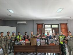 Pol PP Lombok Tengah Sita 29.280 Batang Rokok Ilegal, Targetkan Tiga Kecamatan   