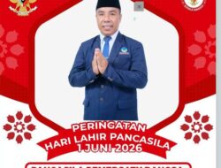 Keluarga Besar Anggota DRPD Kabupaten Dompu Dapil III Fraksi Partai Nasdem Mengucapkan Selamat Hari Pancasila 2026