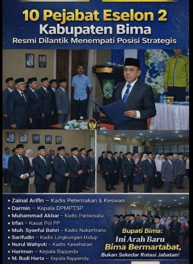 Danil Akbar Menduga Berpotensi Konsekuensi Imbas SK Bupati Bima Pelantikan Kadinkes