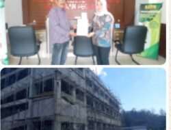 Proyek Pembangunan Gedung Rawat Inap RSUD Kota Bima Mangkrak Atau Gagal Total