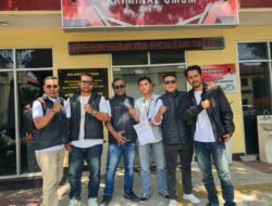 SEMESTA NTB RESMI LAPORKAN DUGAAN UJARAN KEBENCIAN & PENGHINAAN KE POLDA NTB