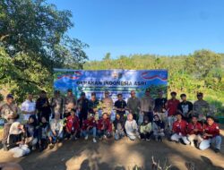 Polres Lombok Utara Tanam 10.000 Pohon Dukung Gerakan Indonesia Asri