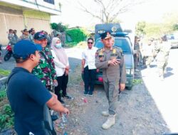 Pemkab Lombok Tengah Tertibkan Lapak di Bahu Jalan Kelurahan Leneng, Sterilkan Kawasan Pusat Kota Praya   