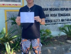 ROSIHAN ANWAR RESMI LAPOR DUGAAN PENIPUAN & PENGGELAPAN Rp43,5 JUTA KE POLRESTA MATARAM, SEMESTA NTB KAWAL HINGGA TUNTAS   
