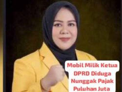 Diduga Tunggak Pajak Puluhan Juta Kendaraan Nopol B 73 NDO Disorot LSM Bimpar Ntb 