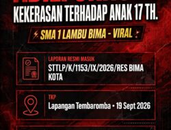 Viral! Diduga Oknum Polisi Resnarkoba Polres Bima Kota Aniaya Pelajar, Direktur Jin Desak Kapolres dan Kapolda NTB Adili 