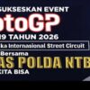 Bapeka Nusantara DUKUNG PENUH MOTOGP MANDALIKA 2026,R.Har Yanto KAPERWIL NTB: KITA BISA SUKSESKAN BERSAMA POLDA NTB