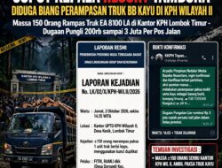 L-ITK-NTB Mendesak Kadis DLH Provinsi Copot Kepala Resort Pekat, Diduga Biang Perampasan Truk BB Kayu dan Pungli Hingga Rp 3 Juta di Pekat