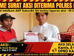 Aksi Tuntut Transparansi Pajak Mobil Bodong Ketua DPRD Bima B 73 NDO Rp 79 Juta Tetap Jalan Kamis 8 Okt 2026