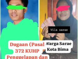 Dugaan Penggelapan Motor Modus Dua Oknum Mahasiswa Pinjam Gadai Alasan Bantu Ibu Ingin Dipenjarakan 