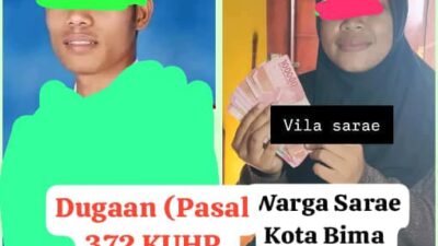 Dugaan Penggelapan Motor Modus Dua Oknum Mahasiswa Pinjam Gadai Alasan Bantu Ibu Ingin Dipenjarakan 