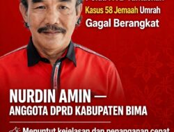 Aksi Blokir Jalan Warnai Protes 58 Jemaah Umrah Gagal Berangkat, DPRD Kab Bima Minta Polda NTB Seriusi Laporan Terhadap PT Indah Harumain Anugrah
