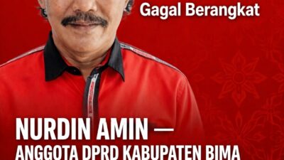 Aksi Blokir Jalan Warnai Protes 58 Jemaah Umrah Gagal Berangkat, DPRD Kab Bima Minta Polda NTB Seriusi Laporan Terhadap PT Indah Harumain Anugrah