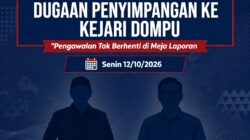 Gempa-NTB Resmi Laporkan Dugaan Penyimpangan ke Kejari Dompu, Tegaskan Pengawalan Tak Berhenti di Meja Laporan