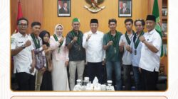 Wali Kota Bima Terima Audiensi HMI Cabang Bima, Dukung Pelaksanaan Kegiatan Tingkat Nasional