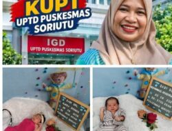 BLUD UPTD Puskemas Manggelewa Berikan Layanan Tambahan Bagi Bayi Baru Lahir 