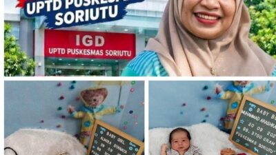BLUD UPTD Puskemas Manggelewa Berikan Layanan Tambahan Bagi Bayi Baru Lahir 